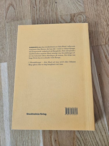 Föreställningar: John Hood och hans värld av Johanna Berg, 2019