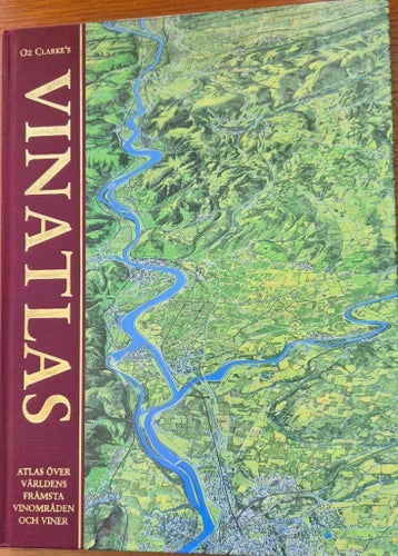 Oz Clarke's Vinatlas, 1995