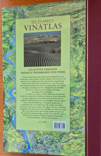 Oz Clarke's Vinatlas, 1995