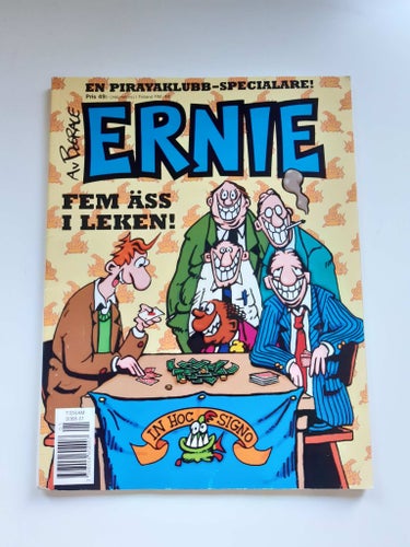 Ernie Fem äss i leken! 1996 Seriealbum