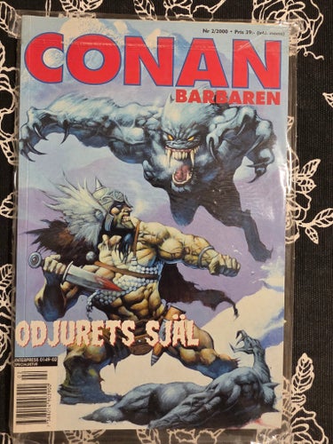 Conan Barbaren: Odjurets Själ, 2000