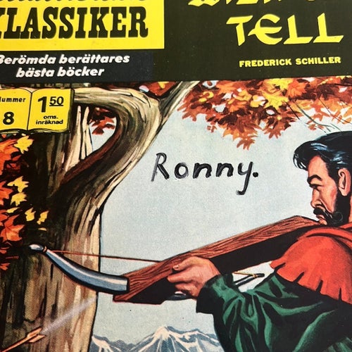 Illustrerade Klassiker Nr 8 Wilhelm Tell