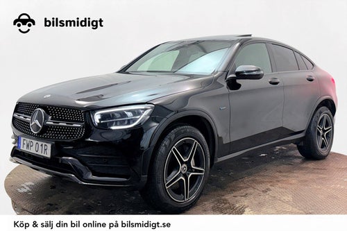 Mercedes-Benz GLC 300 e Coupé 4M AMG Drag Taklucka Navi Kamera MOMS 320hk