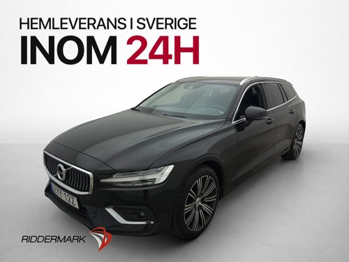 Volvo V60 D4 190hk AWD Inscription Värmare Kamera Skinn Drag