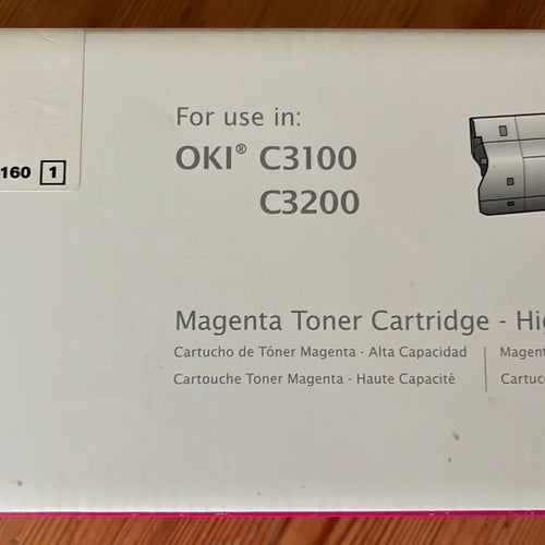 Katun Performance Magenta Toner för OKI C3100 C3200