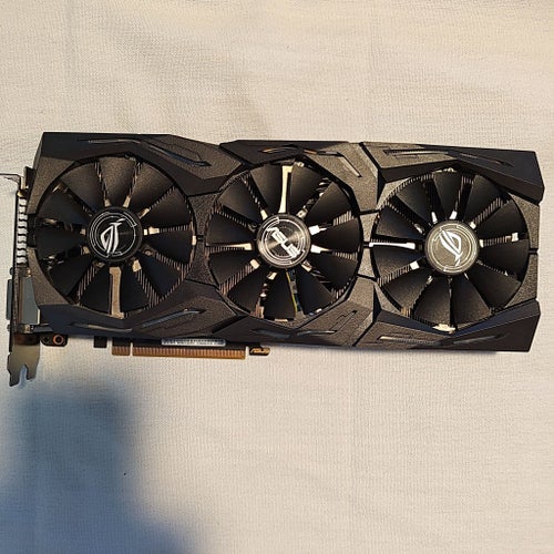ASUS GeForce GTX 1070 ROG Strix Gaming 1 av 2