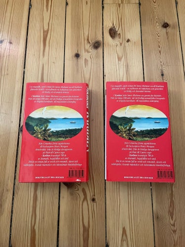 Karibien av James A. Michener, 1989