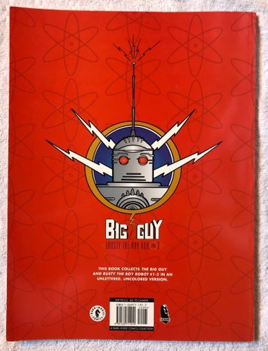 King Size Big Guy and Rusty The Boy Robot SC Frank Miller Geof Darrow