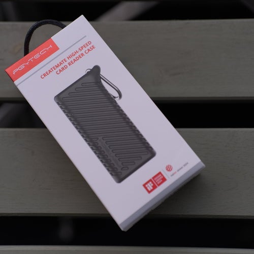 PGYTECH SD/TF-kortläsare och förvaringsfodral