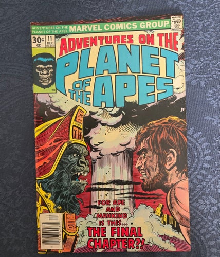 Adventures on the Planet of the Apes #11, Marvel 1976