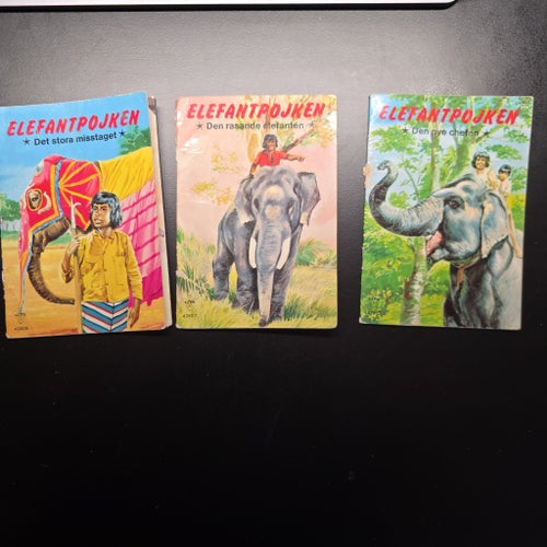 Elefantpojken - Det stora misstaget, Den rasande elefanten, Den nye chefen