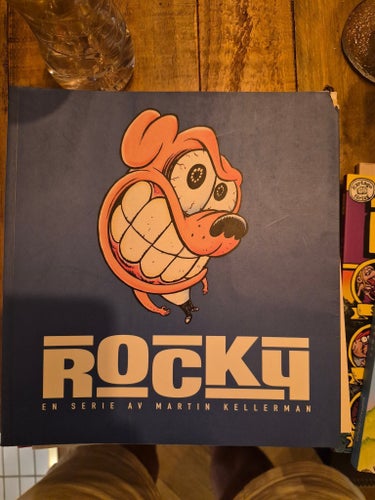 Rocky Volym 1-14 av Martin Kellerman
