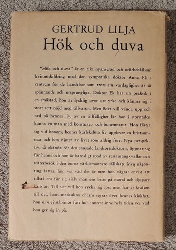 Hök och duva - Gertrud Lilja 1947