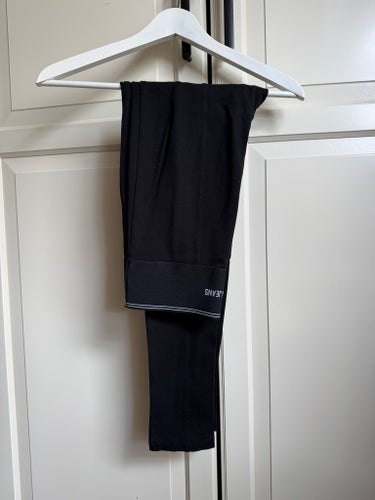Calvin Klein Jeans svarta byxor/leggings, storlek XS
