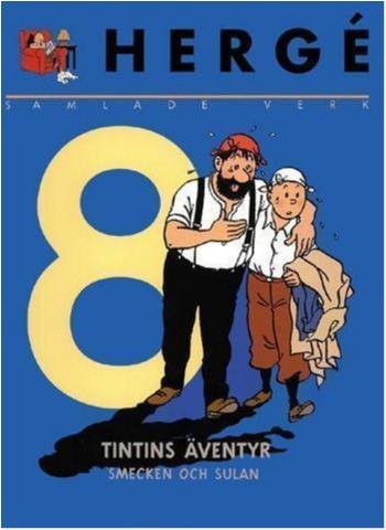 Hergé - Samlade verk 08