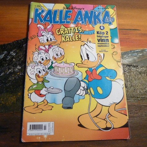 KALLE ANKA, NR 23, 2011,