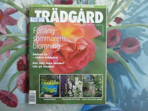 TRÄDGÅRD, NR 9, 2002,