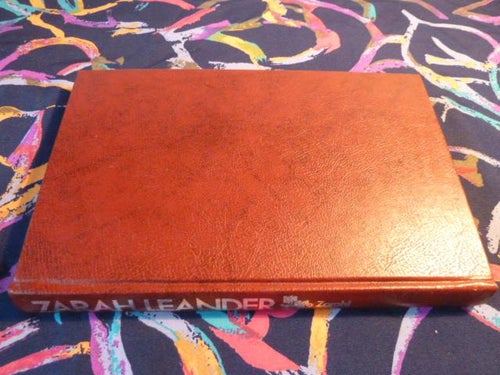 ZARAH! , Z. LEANDER, 1979,  BÖCKER