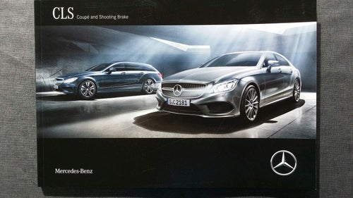 Mercedes CLS 2016/2017 - broschyr