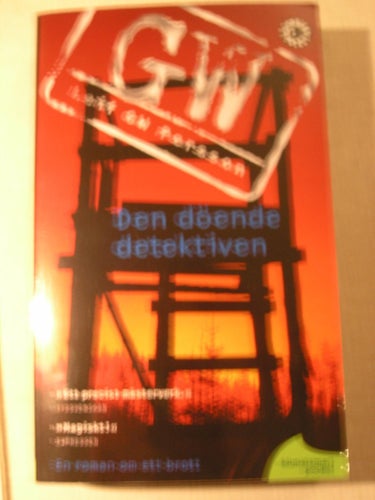 Leif GW Persson - Den döende detektiven, pocket