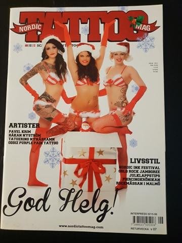 Nordic Tattoo Mag #46 2011