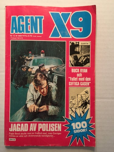 Agent X9 Nr 13 1984