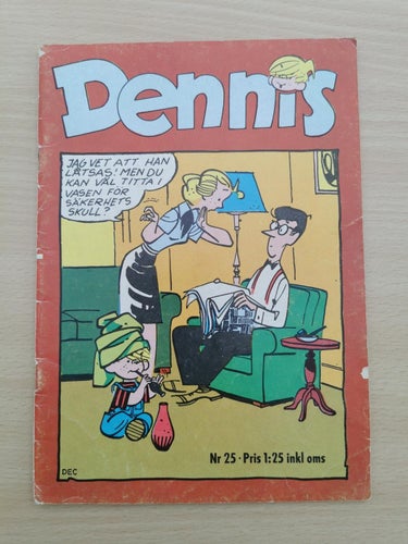 Dennis Nr 25 1968