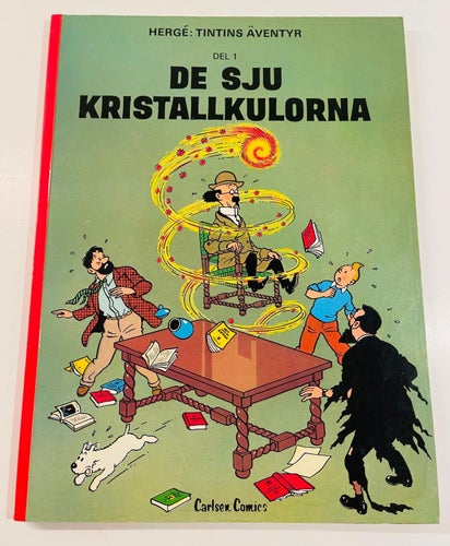 TINTIN -De Sju Kristallkulorna