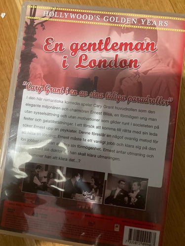 En Gentleman i London
