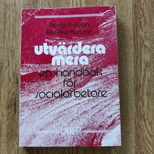 Utvärdera mera : en handbok för socialarbetare