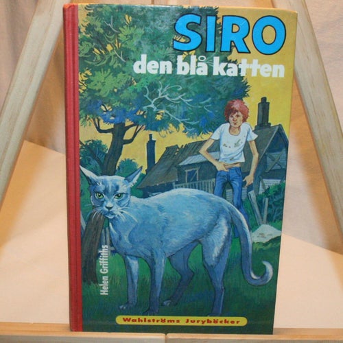 Helen Griffiths - Siro den blå katten