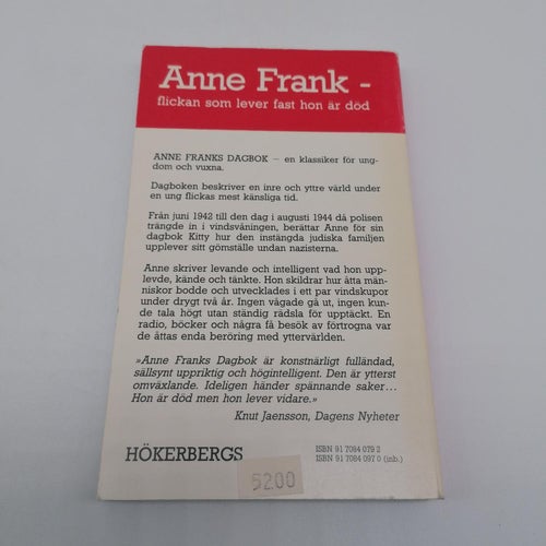 Anne Franks dagbok