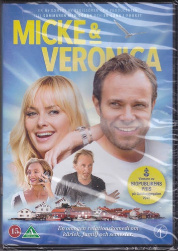 DVD / Micke & Veronica / Izabella Scorupco, David Hellenius / Ny & Inplastad