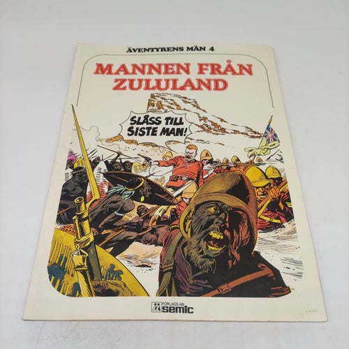 Äventyrens män - Mannen från Zululand