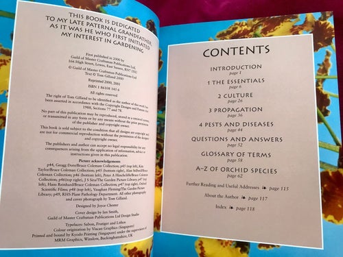 ORCHIDS ARE EASY A Beginner's Guide to Their Care and Cultivation Tom Gilland