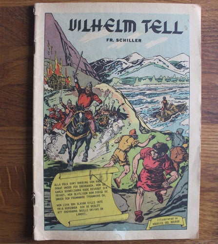 Illustrerade klassiker NR 8 Wilhelm Tell