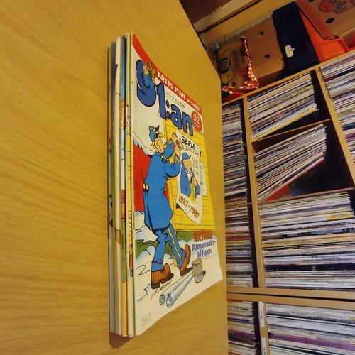 Samling 91:an 1987 flera nummer 6 styck