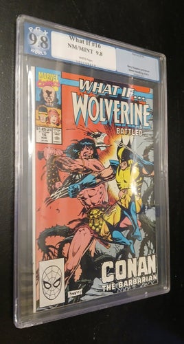 (PGX 9.8) What If (1989 2nd Series) #16