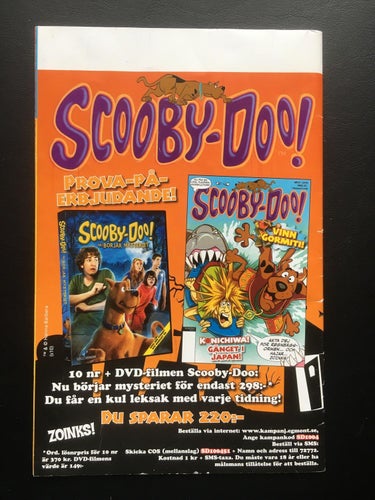 SCOOBY-DOO Nr 8 2010