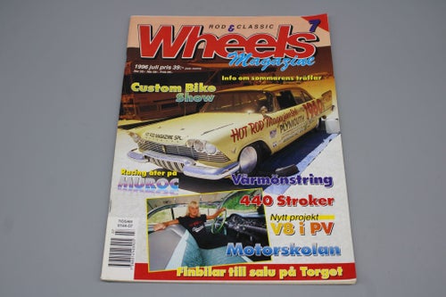 Wheels Juli 1996