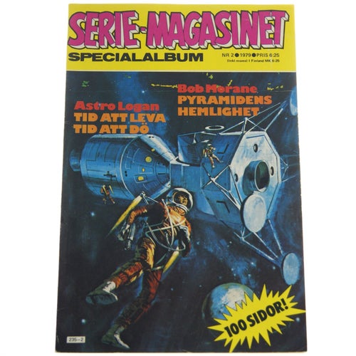 Seriemagasinet specialalbum - 1979 - NR 2 - Astro Logan | Bob Morane