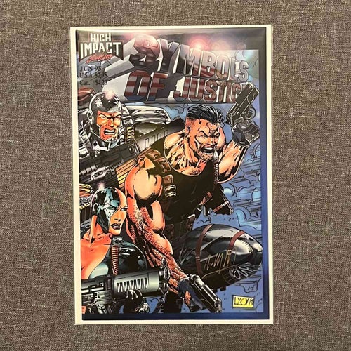 Symbols of Justice (One-Shot)(1995)