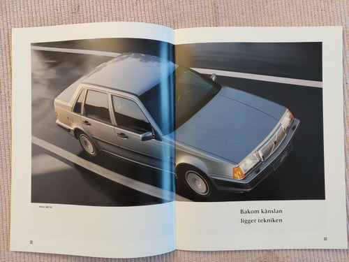 Volvo 440 460 1993 _