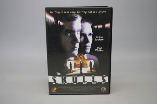 The Skulls (Joshua Jackson, Paul Walker) - Svensk text - DVD