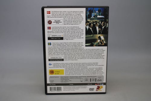 The Skulls (Joshua Jackson, Paul Walker) - Svensk text - DVD