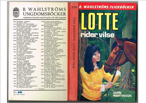 LOTTE RIDER VILSE - Sven Martinson (1974)