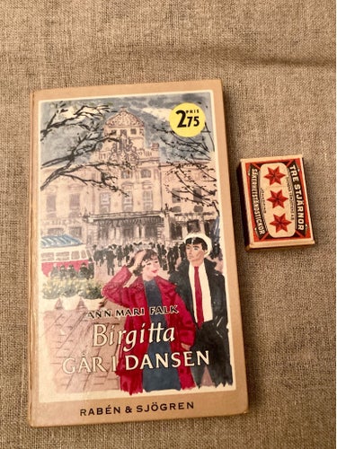 Birgitta går i dansen - Ann Mari Falk - 1955