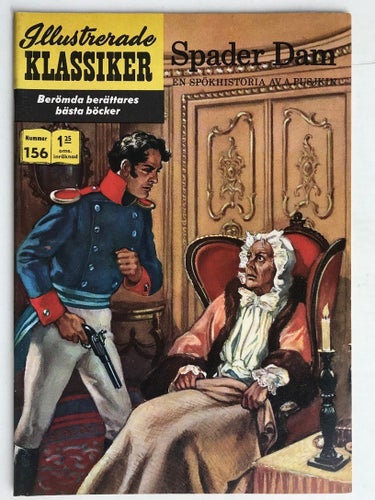 Ill Klassiker - 156. Spader dam. VF-NM