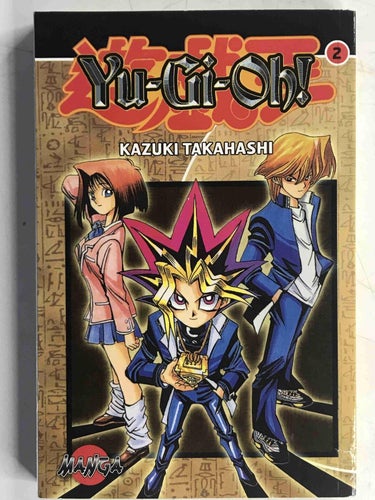 Yu-Gi-Oh! - 2. Korten med tänder. Oläst!