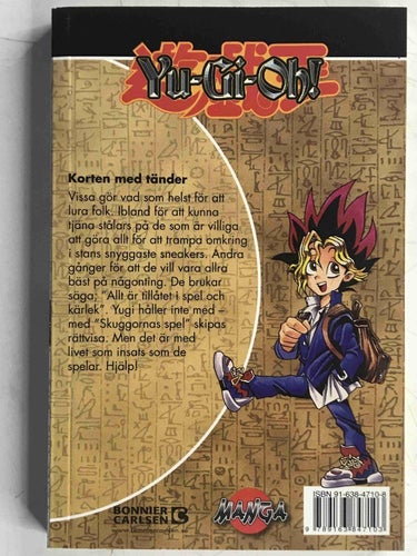 Yu-Gi-Oh! - 2. Korten med tänder. Oläst!